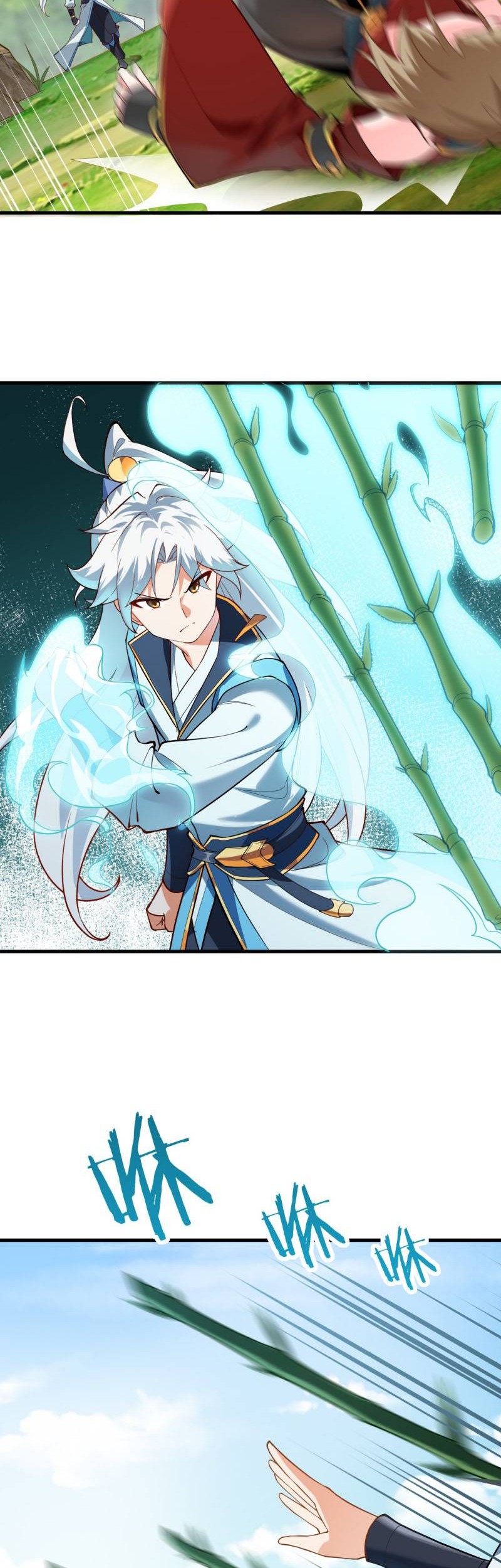 The Invincible Immortal Become A Kid In The World Of Cultivation Chapter 10 Gambar 24