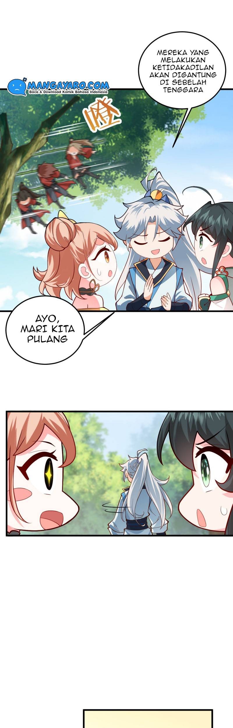 The Invincible Immortal Become A Kid In The World Of Cultivation Chapter 10 Gambar 26
