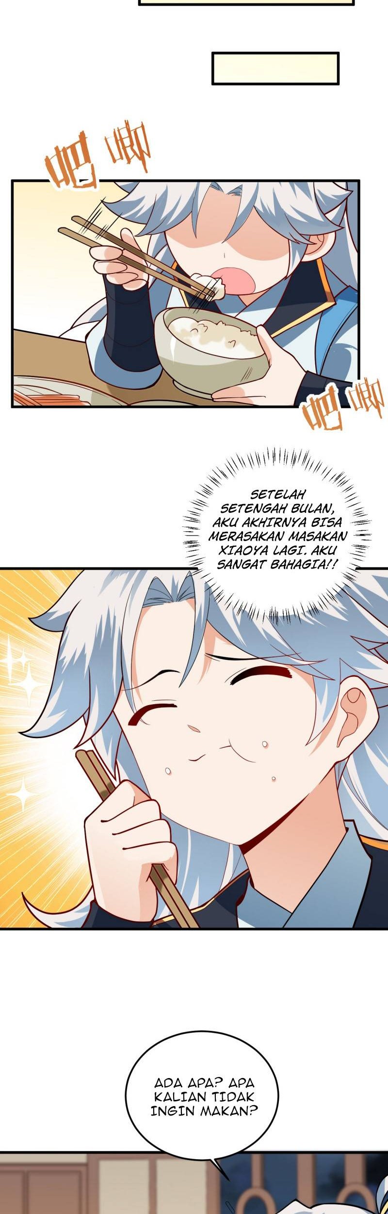 The Invincible Immortal Become A Kid In The World Of Cultivation Chapter 10 Gambar 27
