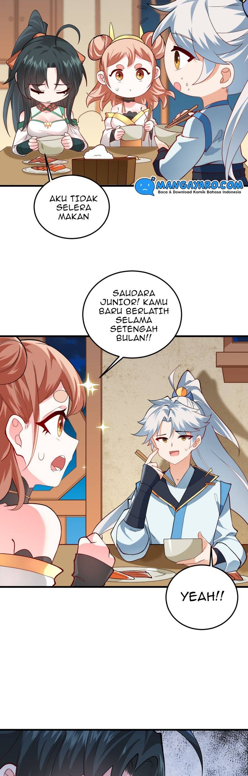 The Invincible Immortal Become A Kid In The World Of Cultivation Chapter 10 Gambar 28