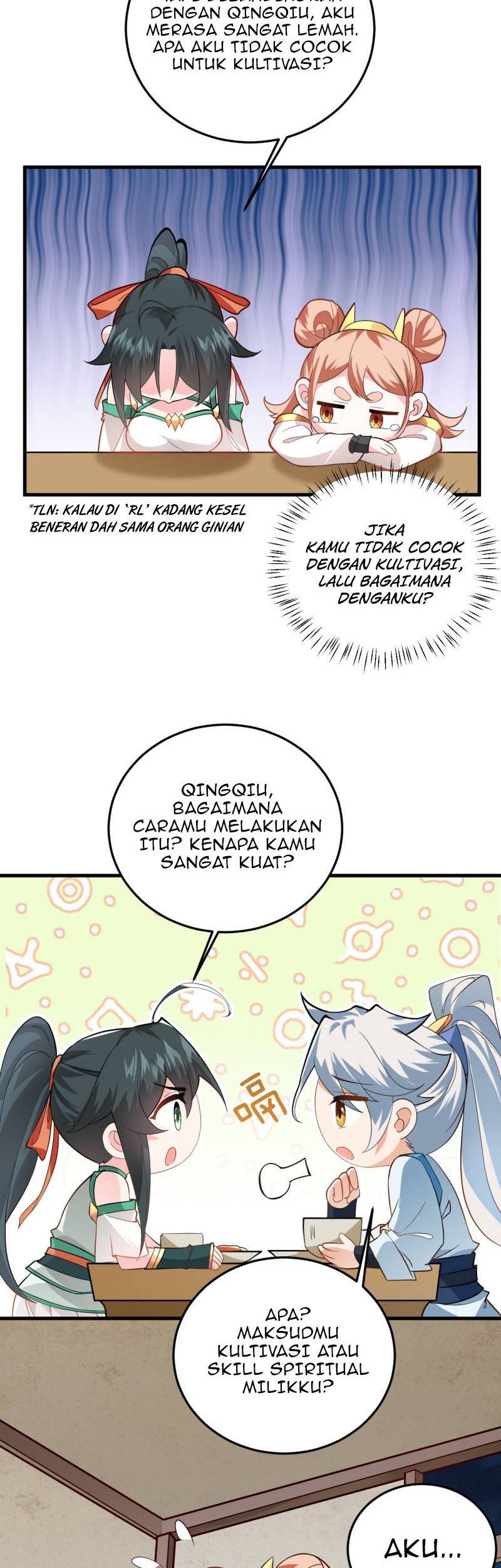 The Invincible Immortal Become A Kid In The World Of Cultivation Chapter 10 Gambar 31
