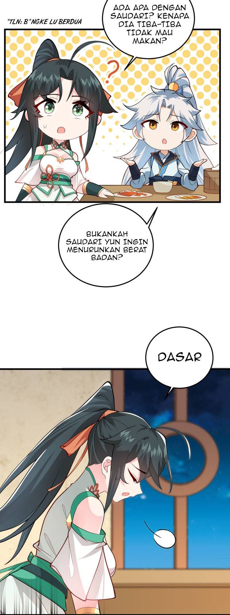 The Invincible Immortal Become A Kid In The World Of Cultivation Chapter 10 Gambar 33