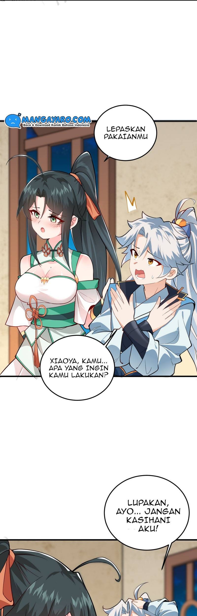 The Invincible Immortal Become A Kid In The World Of Cultivation Chapter 10 Gambar 34