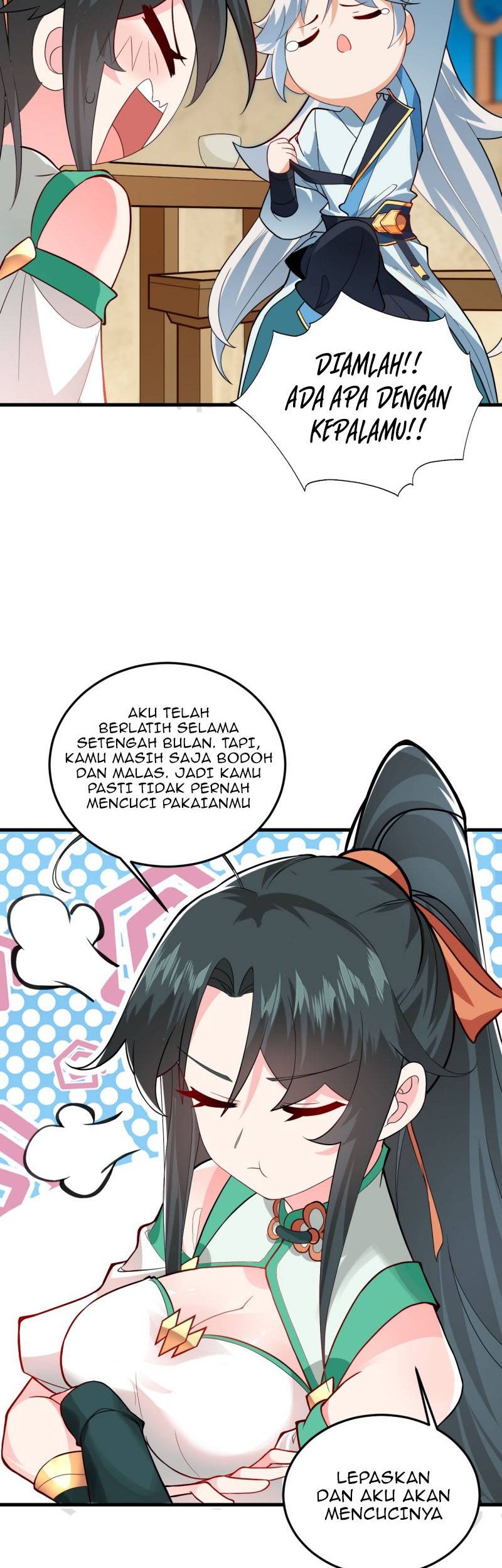 The Invincible Immortal Become A Kid In The World Of Cultivation Chapter 10 Gambar 35