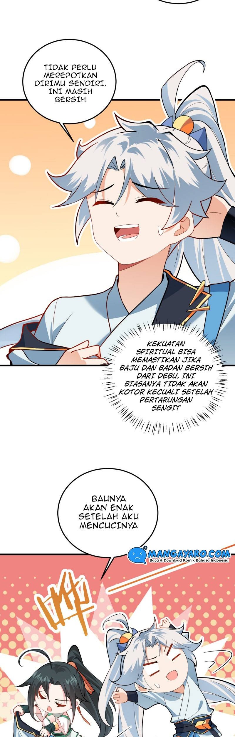 The Invincible Immortal Become A Kid In The World Of Cultivation Chapter 10 Gambar 36