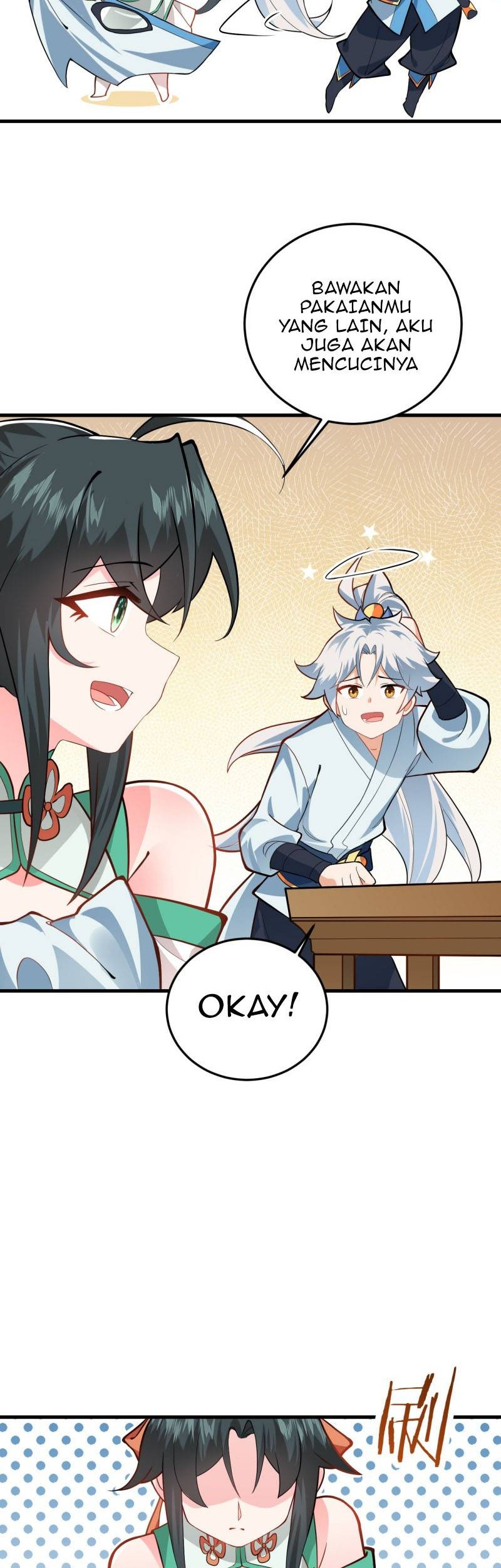 The Invincible Immortal Become A Kid In The World Of Cultivation Chapter 10 Gambar 37