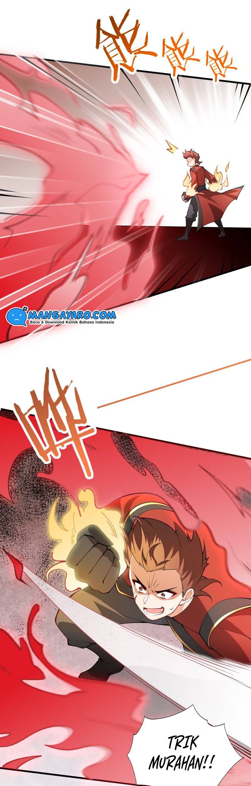 The Invincible Immortal Become A Kid In The World Of Cultivation Chapter 09 Gambar 40