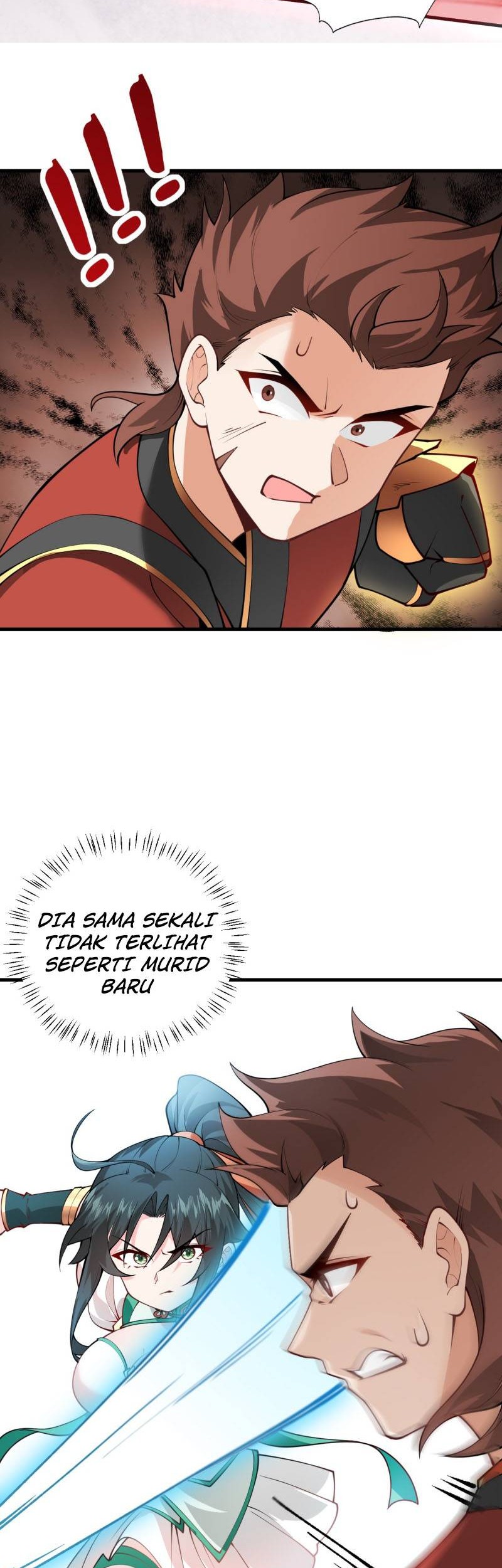 The Invincible Immortal Become A Kid In The World Of Cultivation Chapter 09 Gambar 41