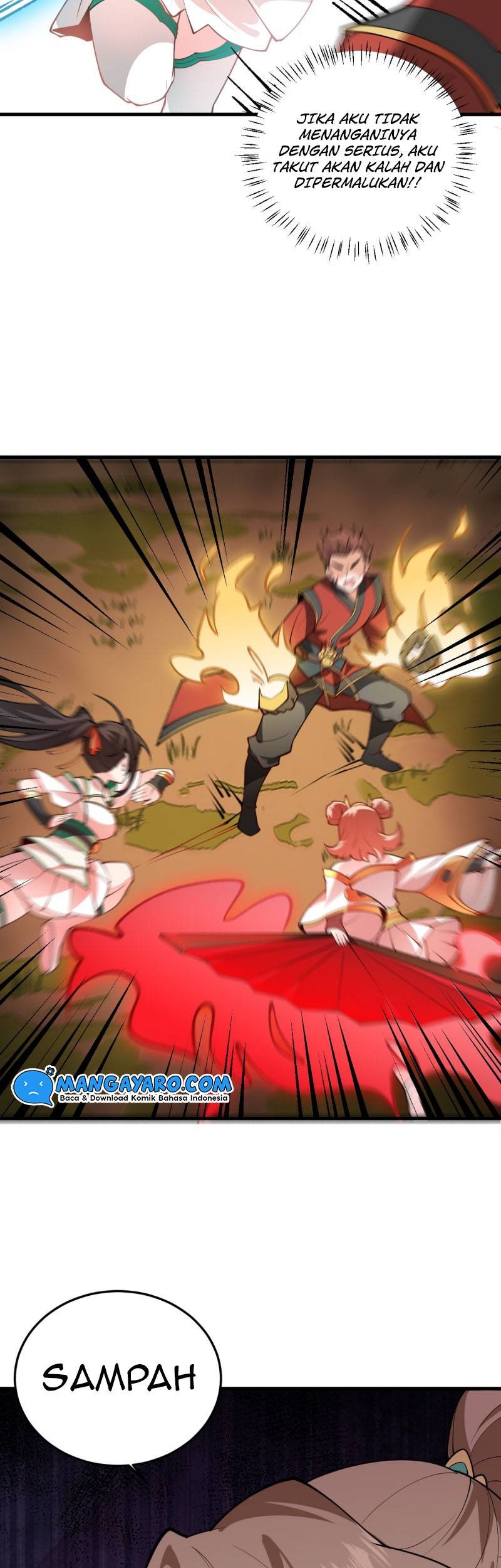 The Invincible Immortal Become A Kid In The World Of Cultivation Chapter 09 Gambar 42