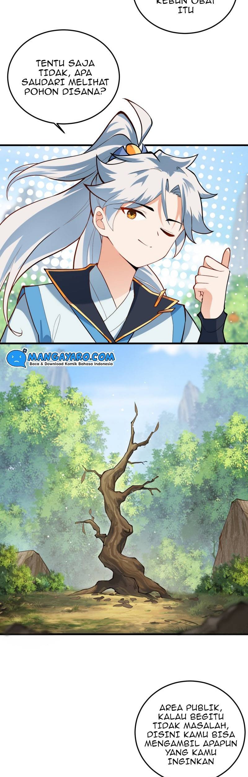 The Invincible Immortal Become A Kid In The World Of Cultivation Chapter 09 Gambar 4
