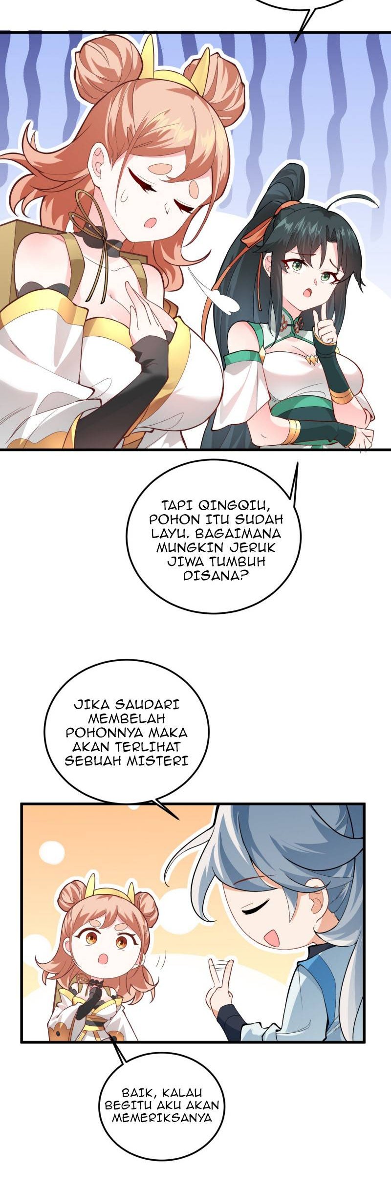 The Invincible Immortal Become A Kid In The World Of Cultivation Chapter 09 Gambar 5