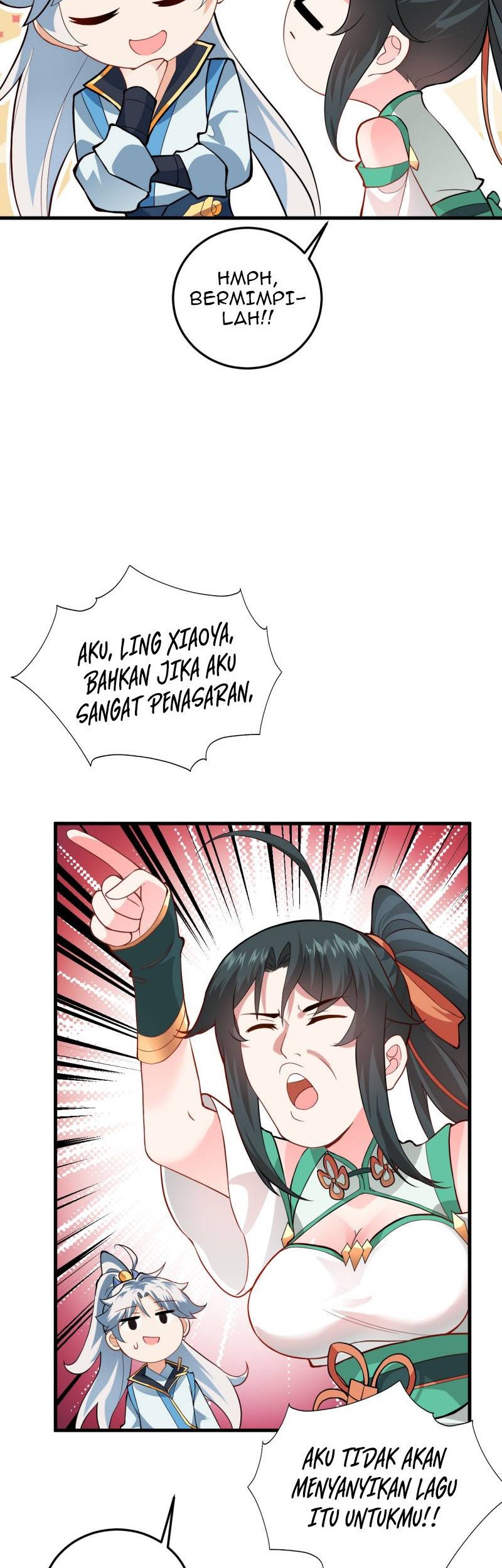 The Invincible Immortal Become A Kid In The World Of Cultivation Chapter 09 Gambar 7