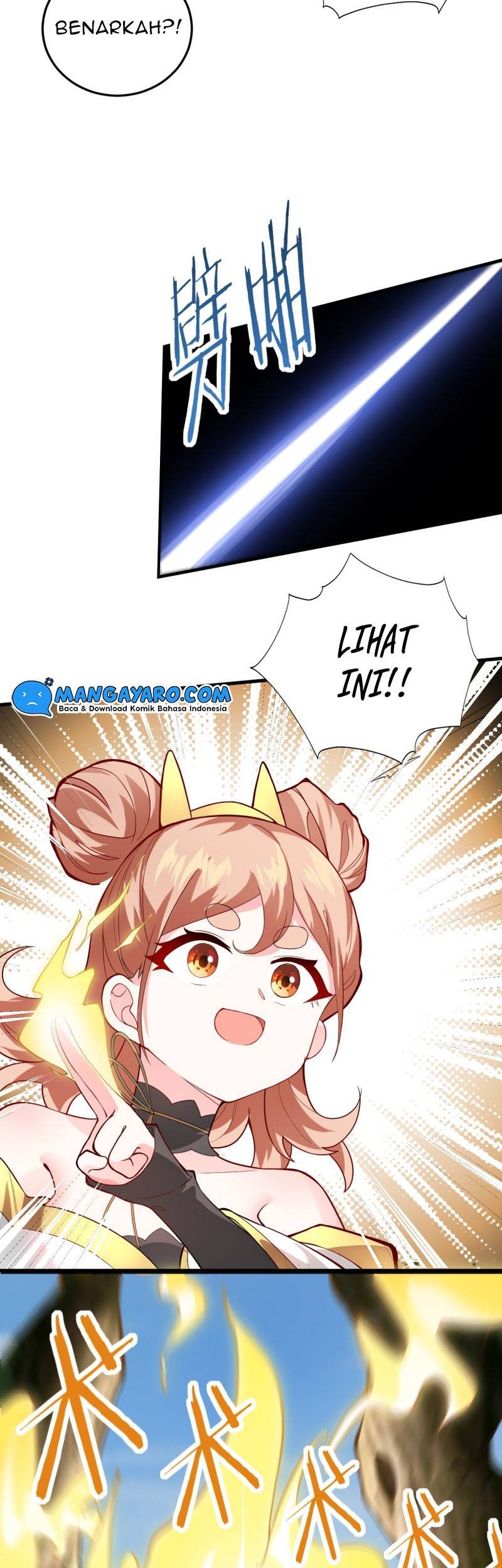 The Invincible Immortal Become A Kid In The World Of Cultivation Chapter 09 Gambar 8