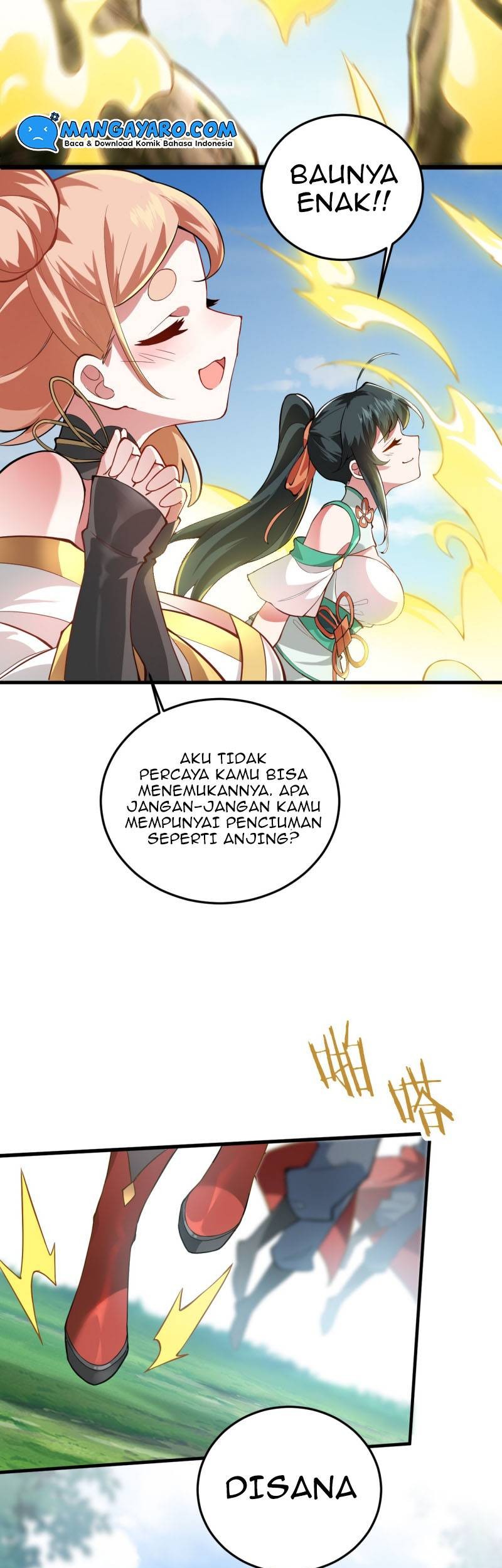 The Invincible Immortal Become A Kid In The World Of Cultivation Chapter 09 Gambar 10