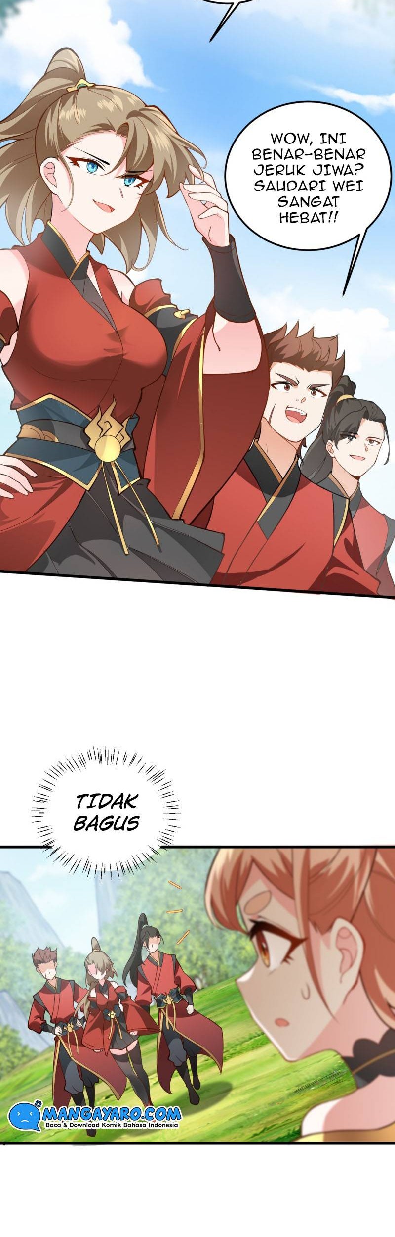 The Invincible Immortal Become A Kid In The World Of Cultivation Chapter 09 Gambar 11