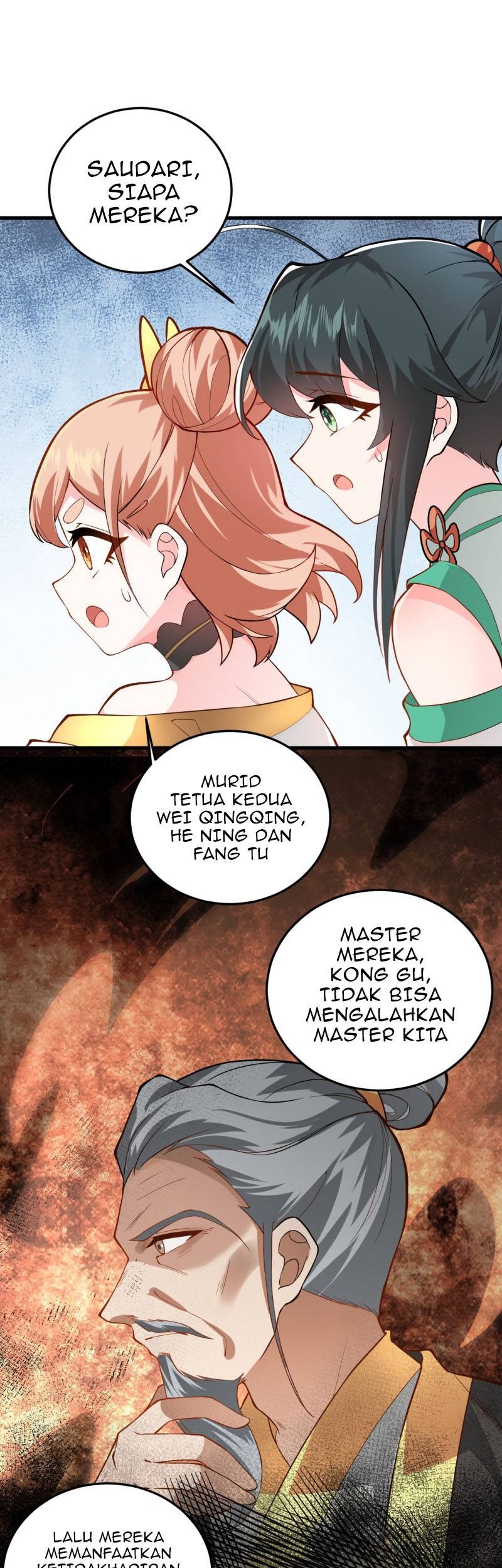 The Invincible Immortal Become A Kid In The World Of Cultivation Chapter 09 Gambar 12