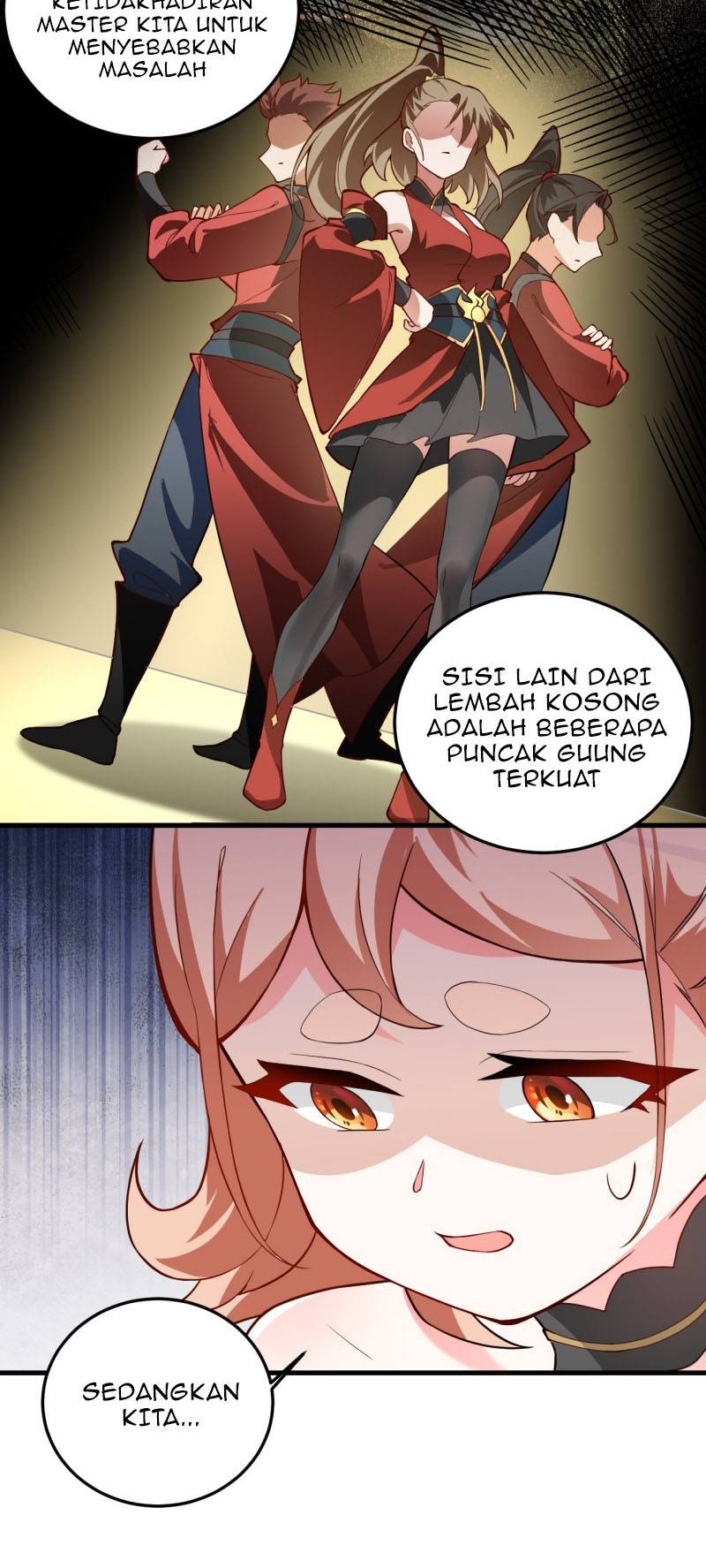 The Invincible Immortal Become A Kid In The World Of Cultivation Chapter 09 Gambar 13
