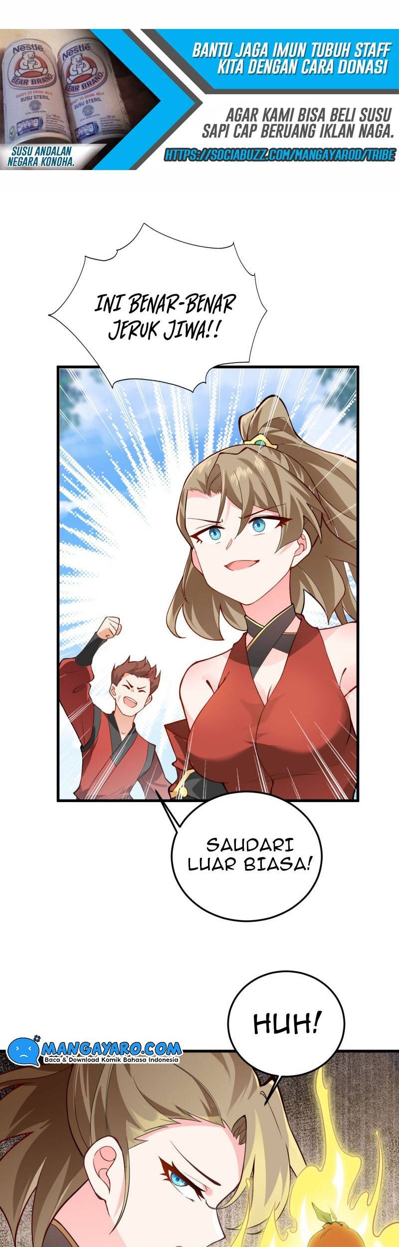 The Invincible Immortal Become A Kid In The World Of Cultivation Chapter 09 Gambar 14