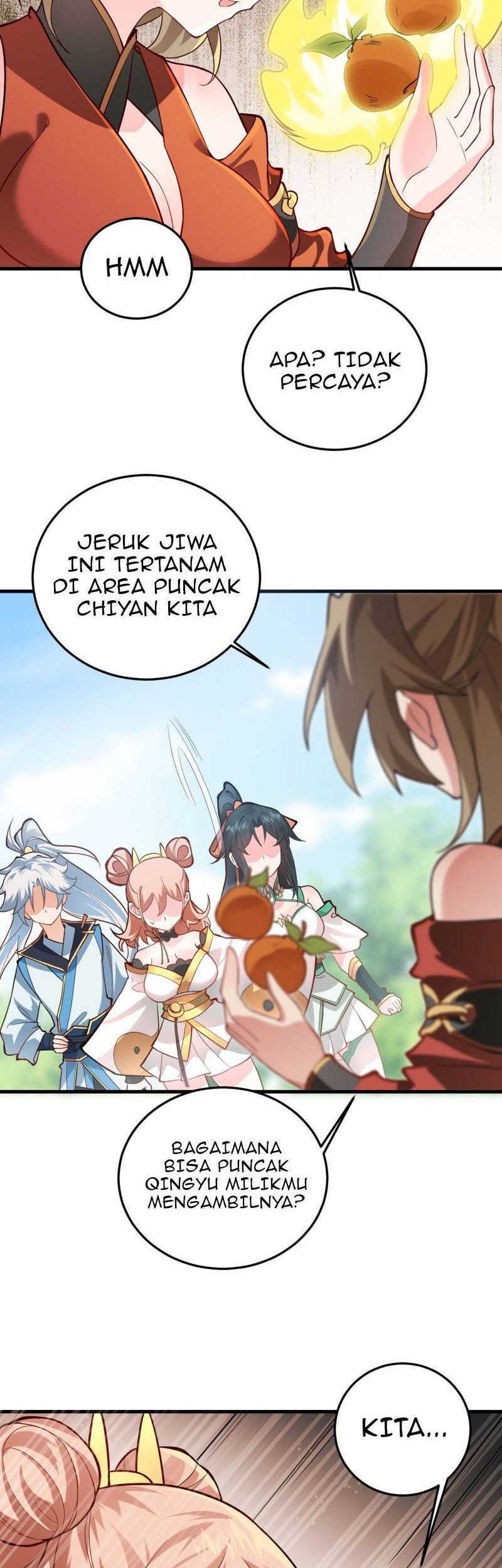 The Invincible Immortal Become A Kid In The World Of Cultivation Chapter 09 Gambar 15