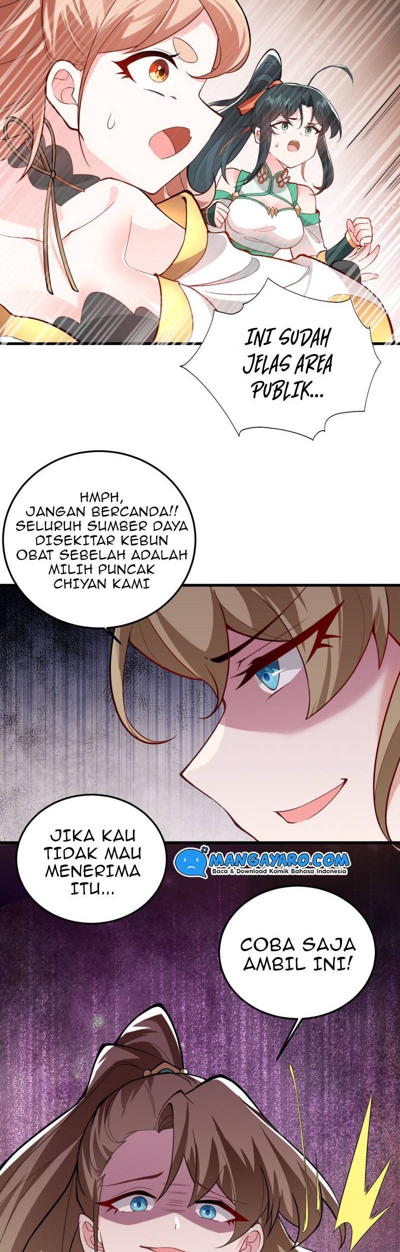 The Invincible Immortal Become A Kid In The World Of Cultivation Chapter 09 Gambar 16