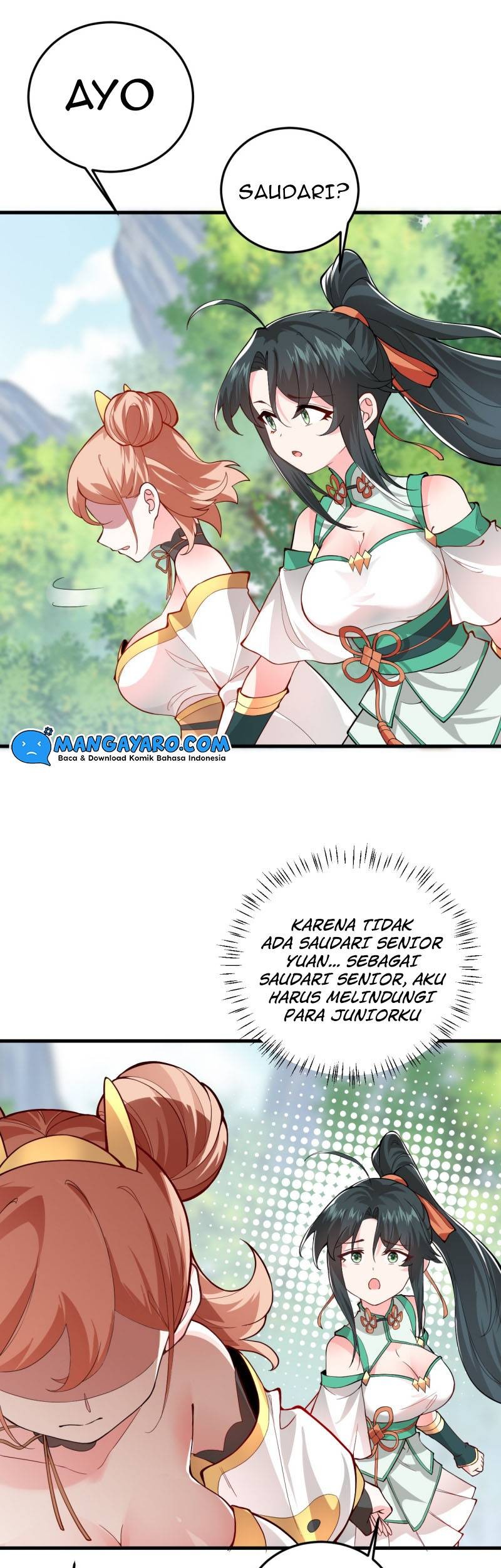 The Invincible Immortal Become A Kid In The World Of Cultivation Chapter 09 Gambar 18