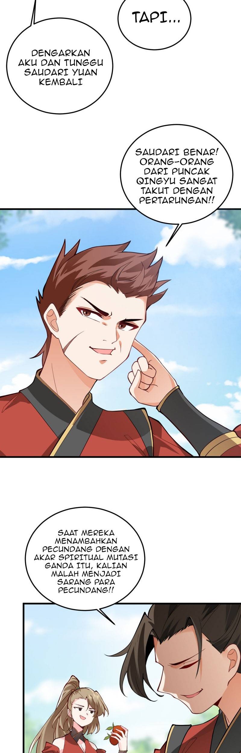 The Invincible Immortal Become A Kid In The World Of Cultivation Chapter 09 Gambar 19