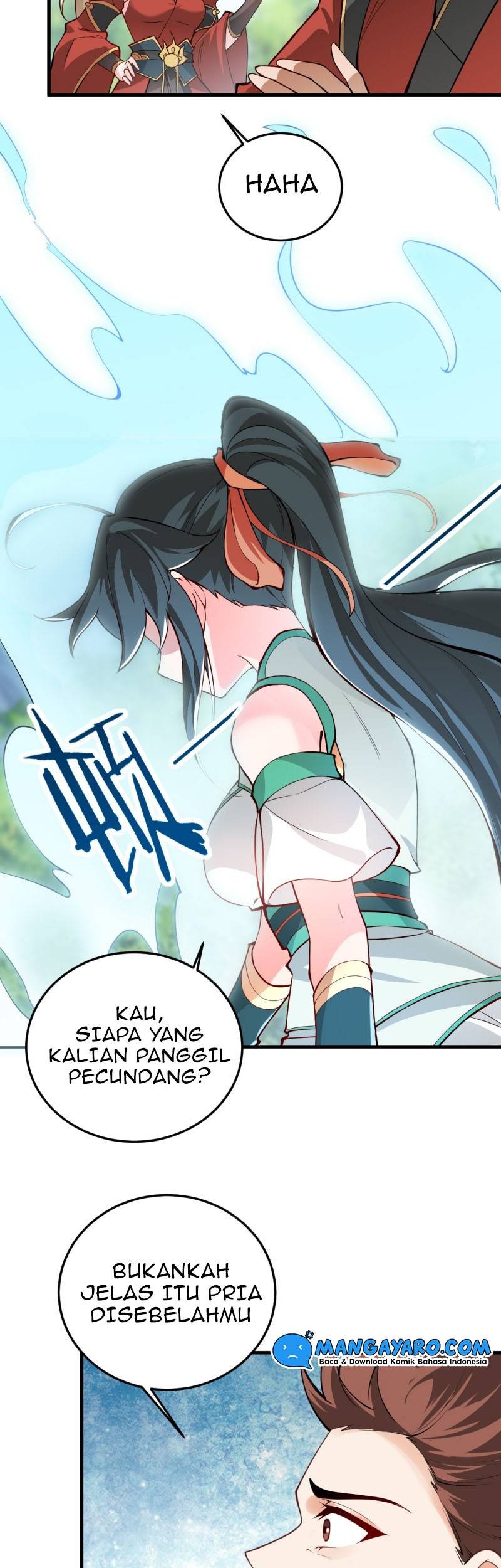 The Invincible Immortal Become A Kid In The World Of Cultivation Chapter 09 Gambar 20