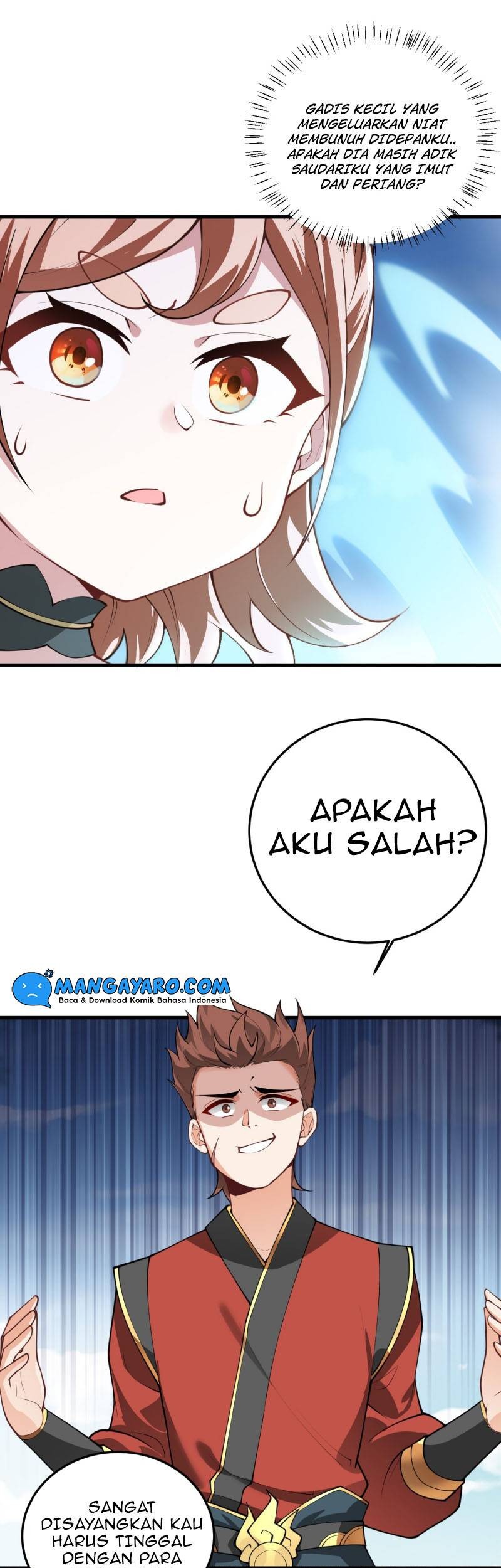 The Invincible Immortal Become A Kid In The World Of Cultivation Chapter 09 Gambar 22