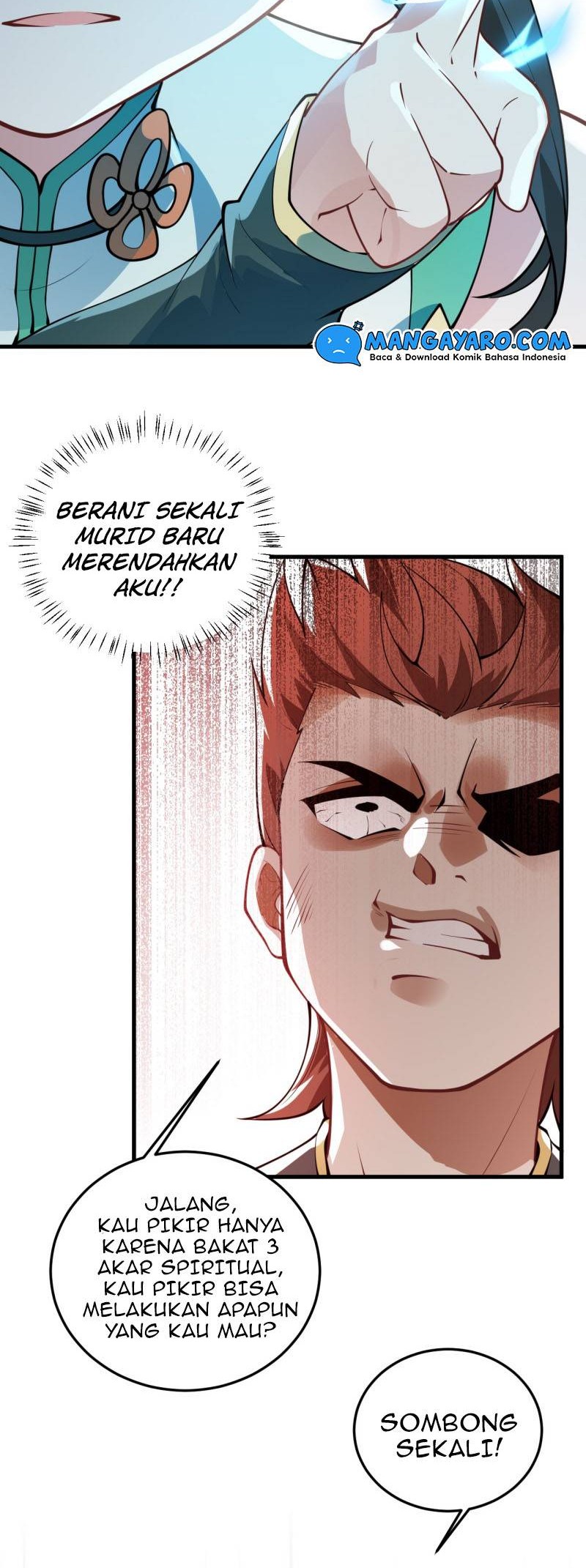 The Invincible Immortal Become A Kid In The World Of Cultivation Chapter 09 Gambar 25