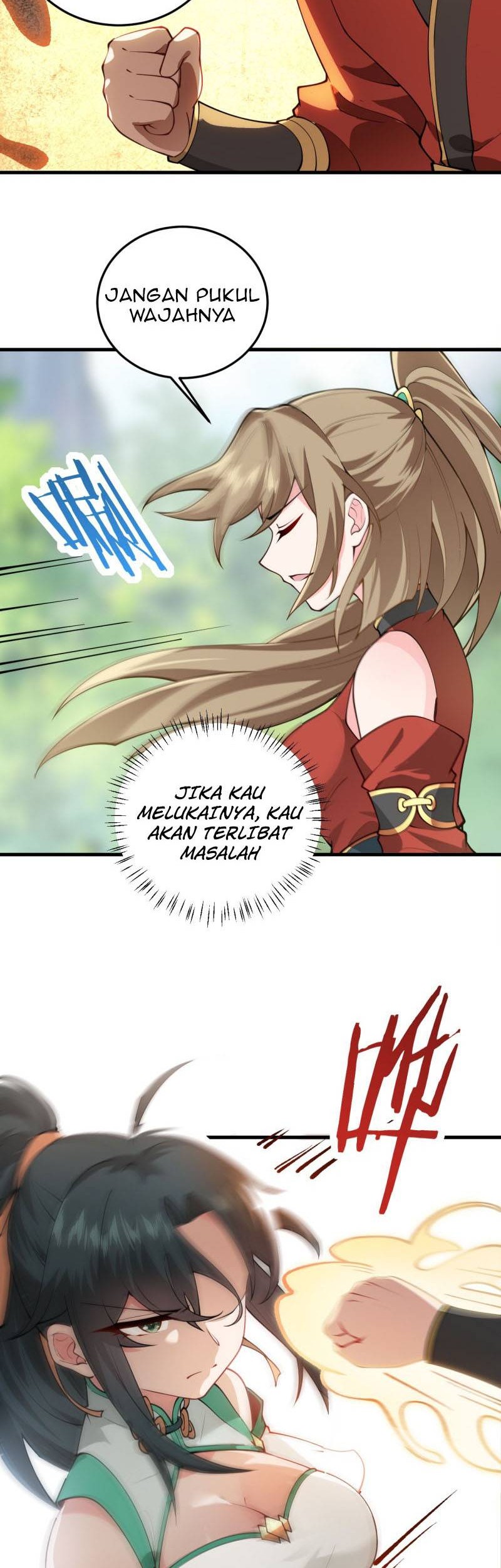 The Invincible Immortal Become A Kid In The World Of Cultivation Chapter 09 Gambar 27