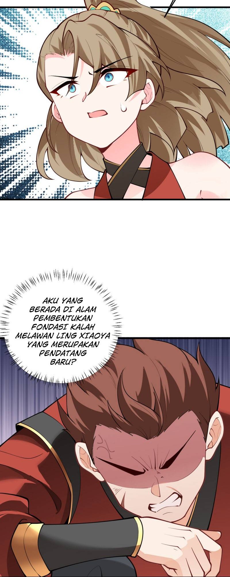 The Invincible Immortal Become A Kid In The World Of Cultivation Chapter 09 Gambar 34