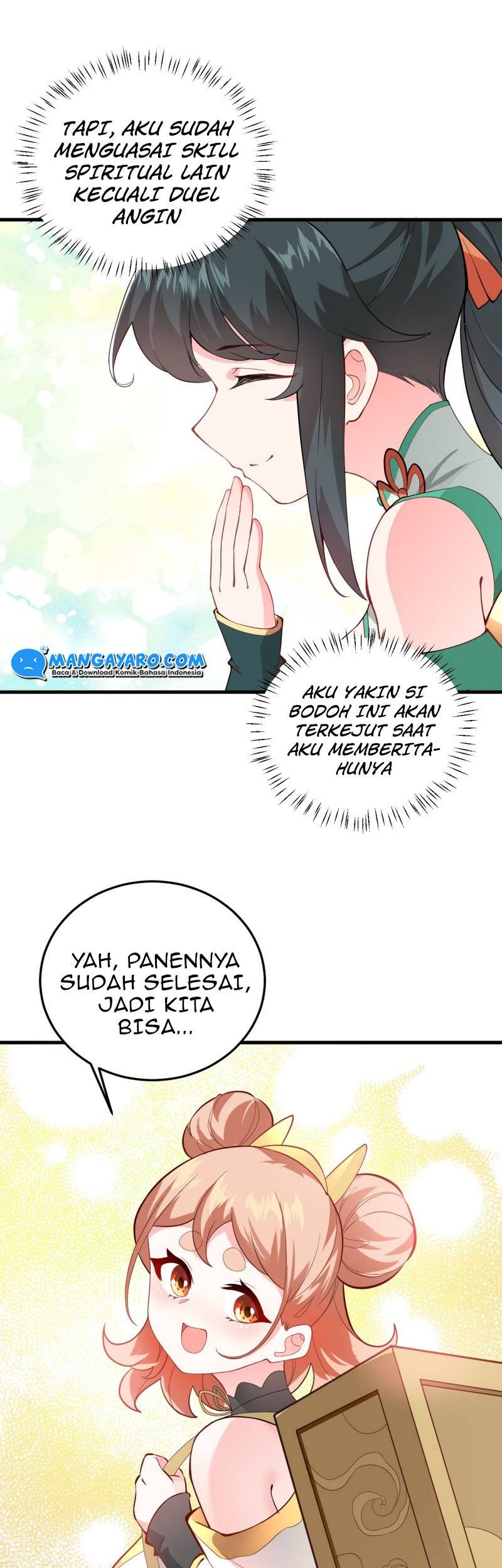 The Invincible Immortal Become A Kid In The World Of Cultivation Chapter 08 Gambar 25