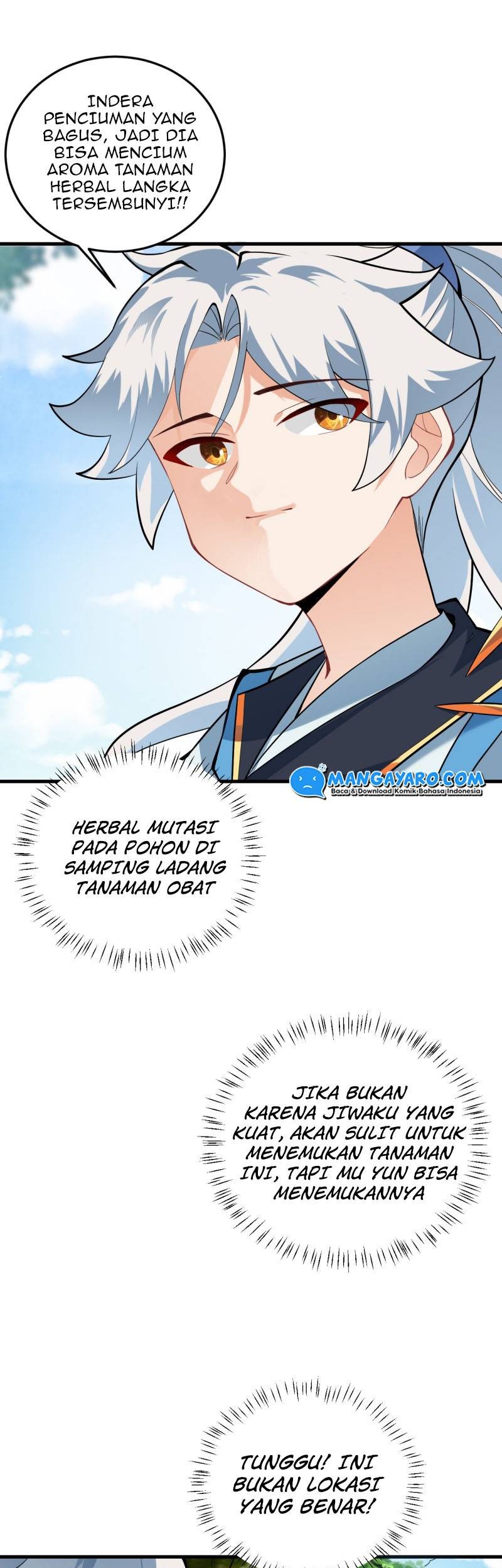 The Invincible Immortal Become A Kid In The World Of Cultivation Chapter 08 Gambar 28