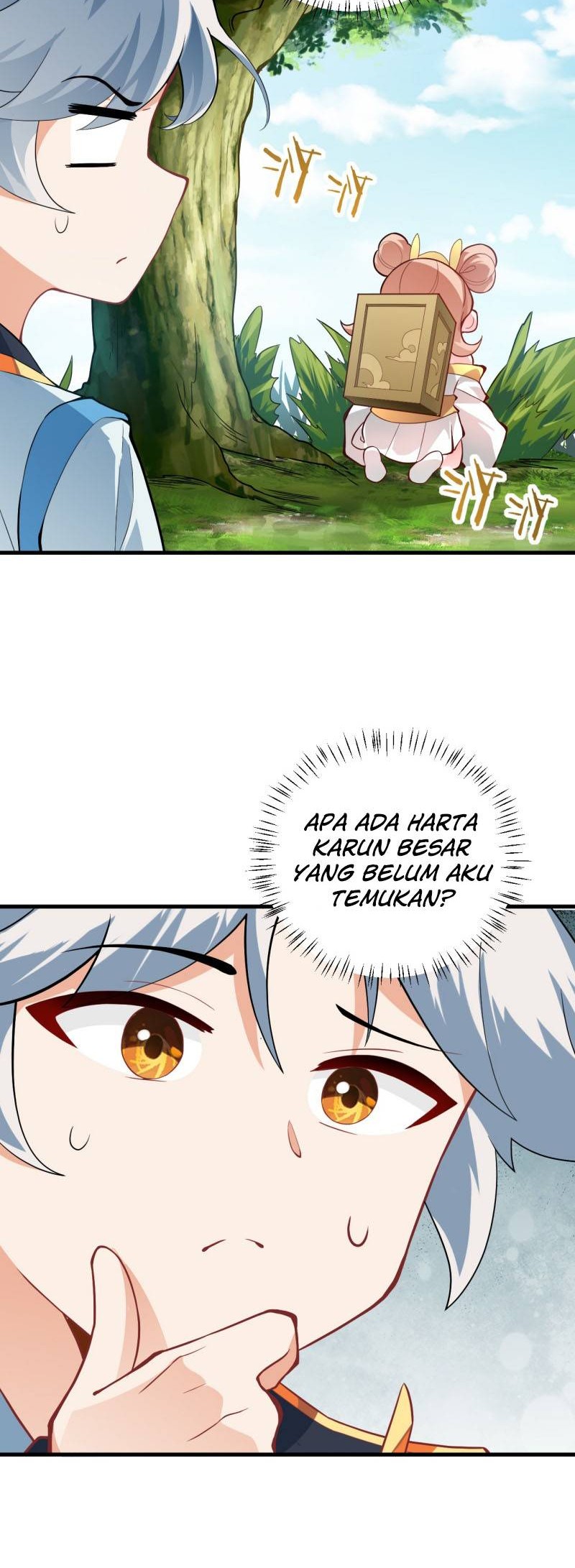 The Invincible Immortal Become A Kid In The World Of Cultivation Chapter 08 Gambar 29