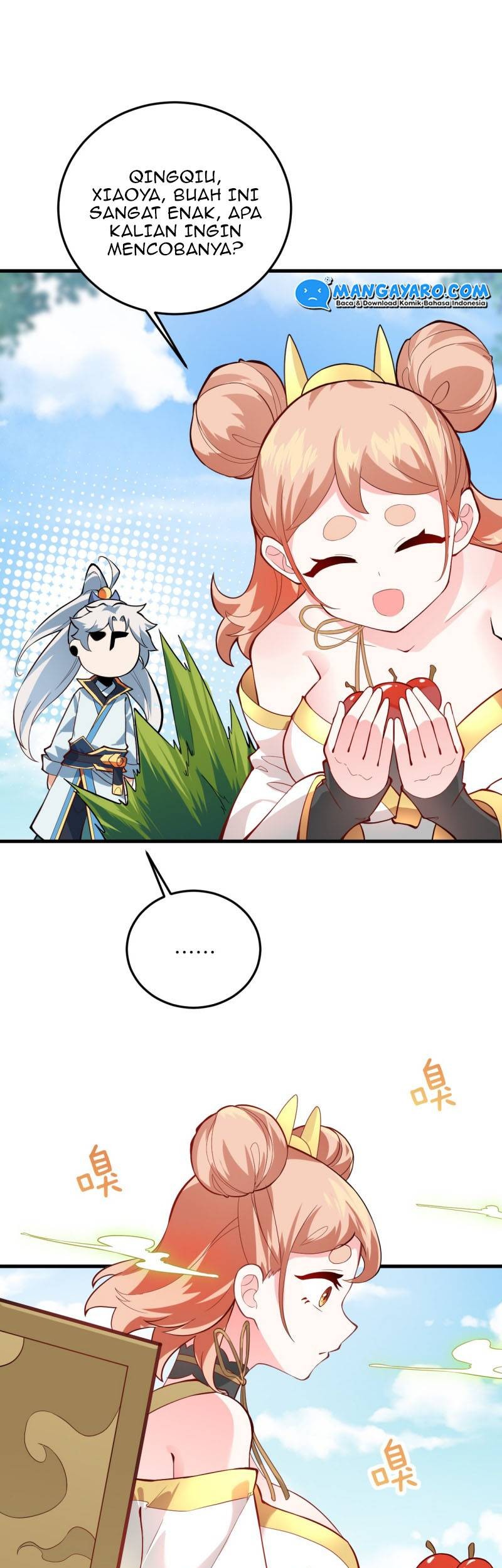 The Invincible Immortal Become A Kid In The World Of Cultivation Chapter 08 Gambar 30