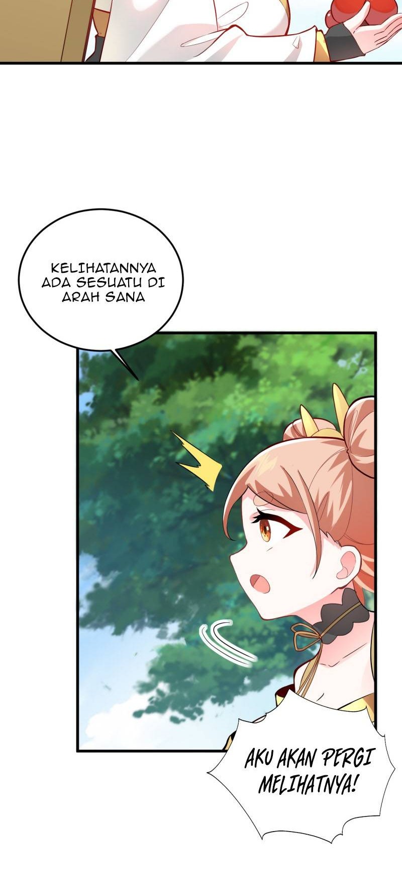 The Invincible Immortal Become A Kid In The World Of Cultivation Chapter 08 Gambar 31