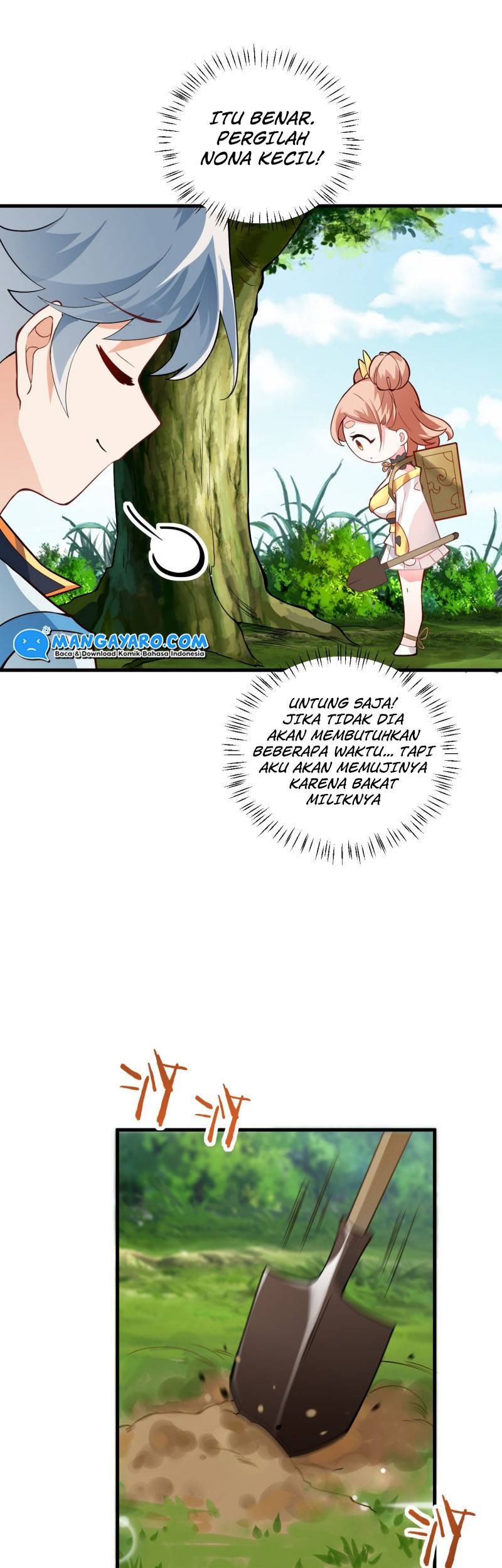 The Invincible Immortal Become A Kid In The World Of Cultivation Chapter 08 Gambar 32