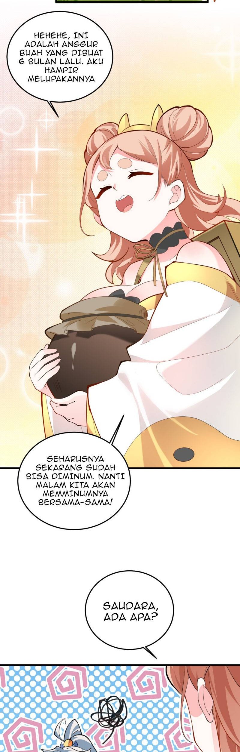 The Invincible Immortal Become A Kid In The World Of Cultivation Chapter 08 Gambar 33