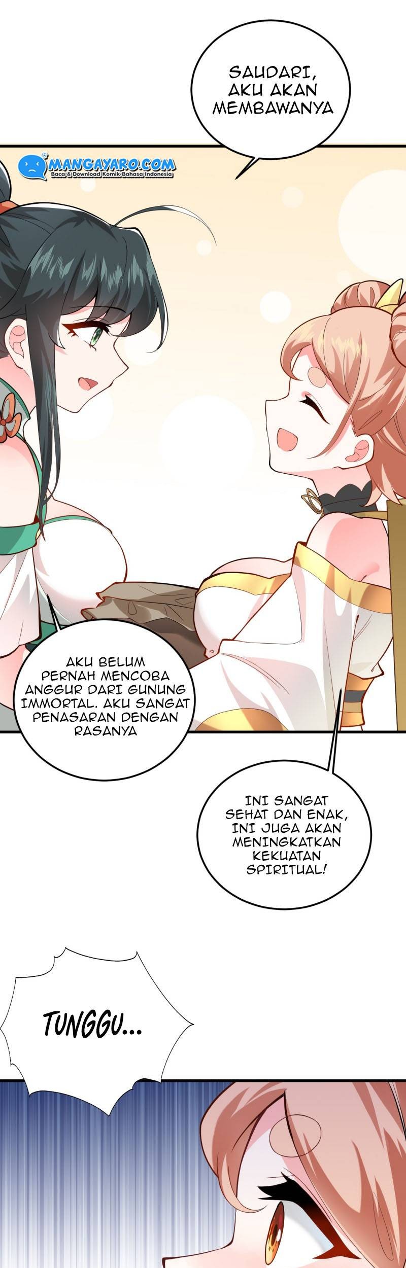 The Invincible Immortal Become A Kid In The World Of Cultivation Chapter 08 Gambar 35