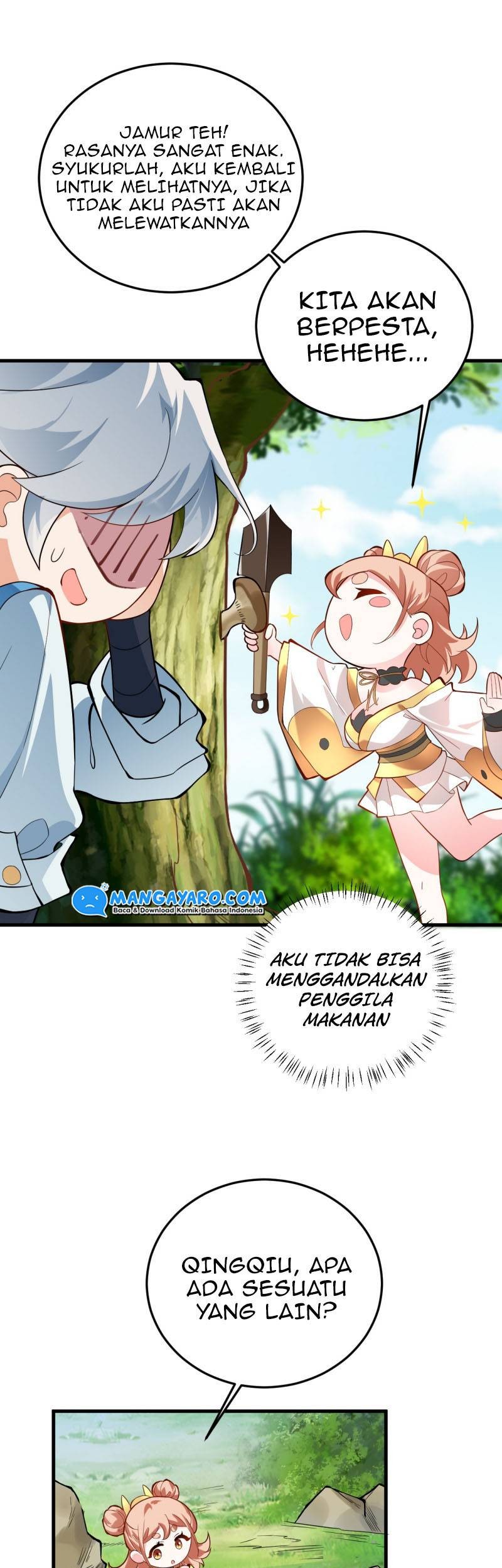 The Invincible Immortal Become A Kid In The World Of Cultivation Chapter 08 Gambar 38