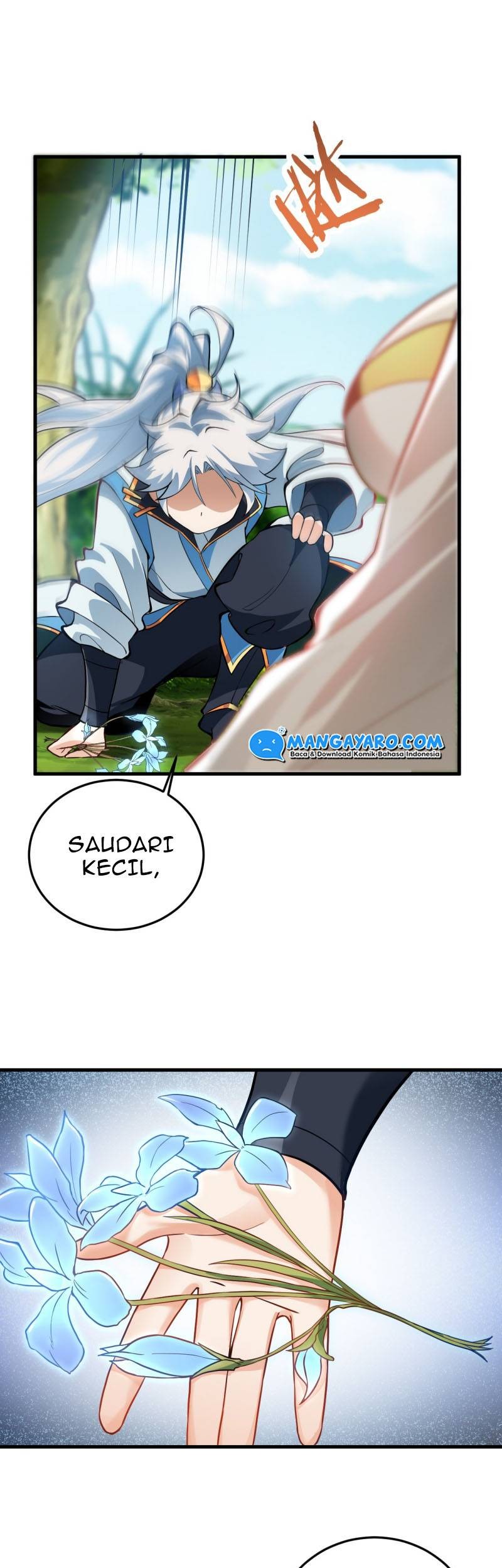 The Invincible Immortal Become A Kid In The World Of Cultivation Chapter 08 Gambar 41