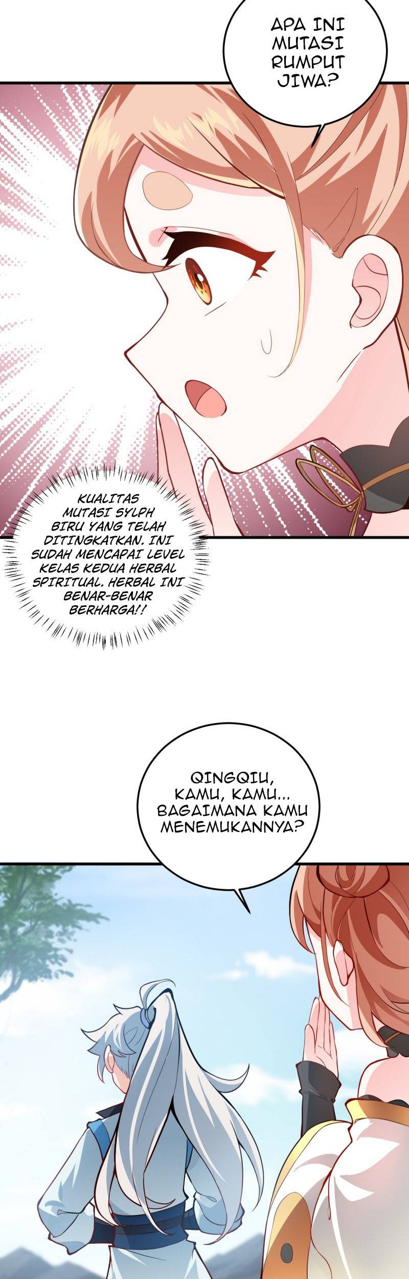 The Invincible Immortal Become A Kid In The World Of Cultivation Chapter 08 Gambar 42