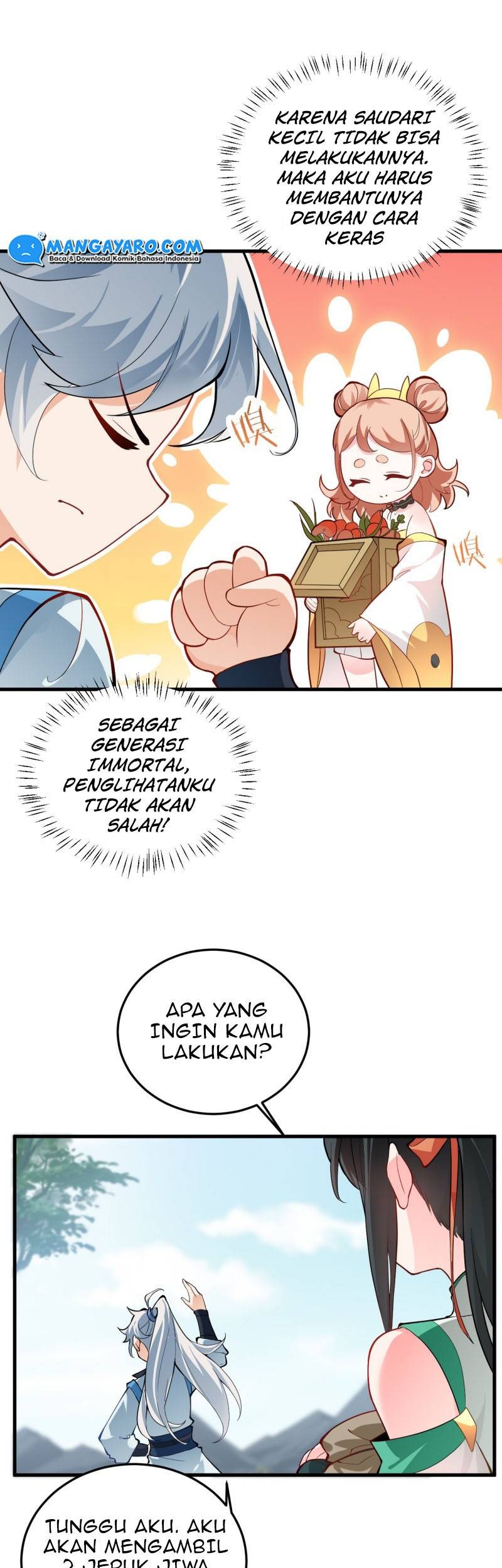 The Invincible Immortal Become A Kid In The World Of Cultivation Chapter 08 Gambar 47