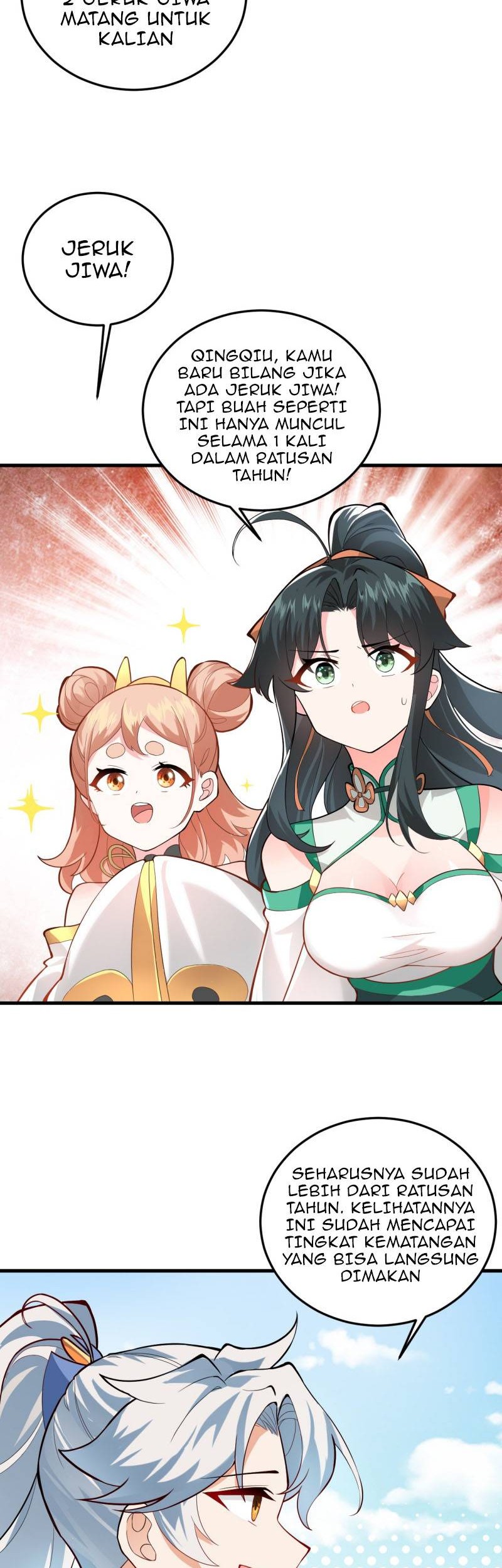 The Invincible Immortal Become A Kid In The World Of Cultivation Chapter 08 Gambar 48