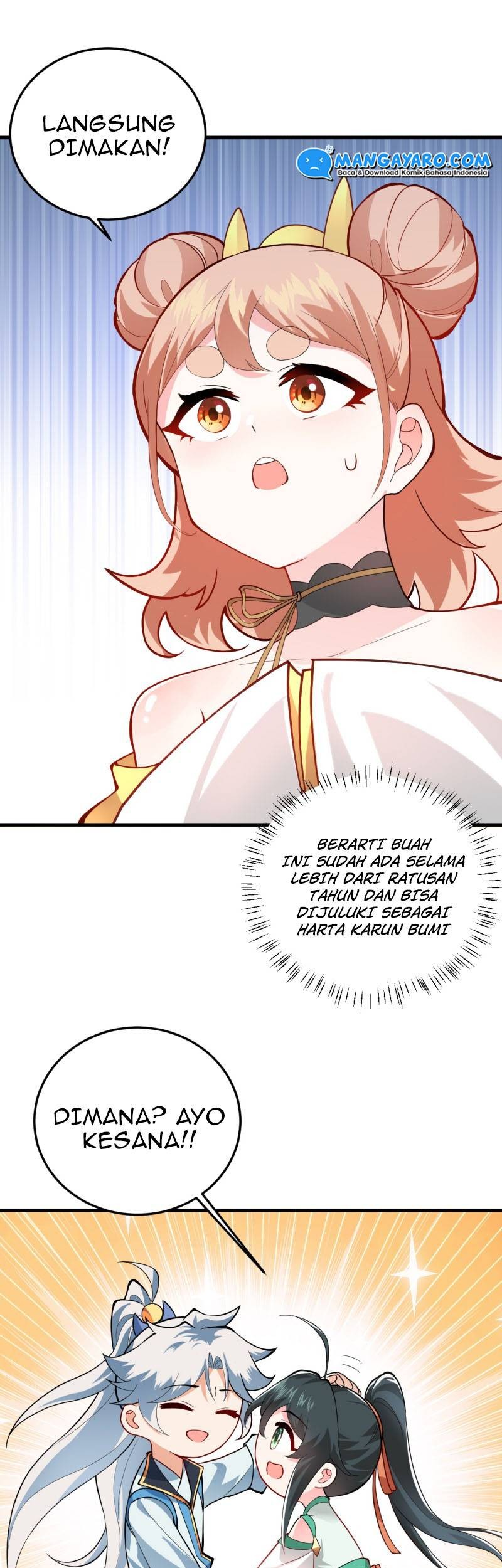 The Invincible Immortal Become A Kid In The World Of Cultivation Chapter 08 Gambar 50