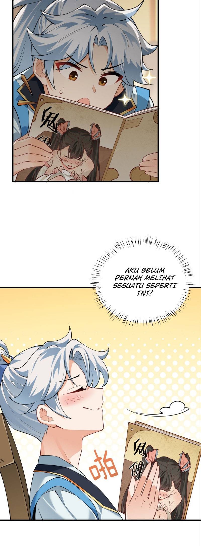 The Invincible Immortal Become A Kid In The World Of Cultivation Chapter 08 Gambar 3
