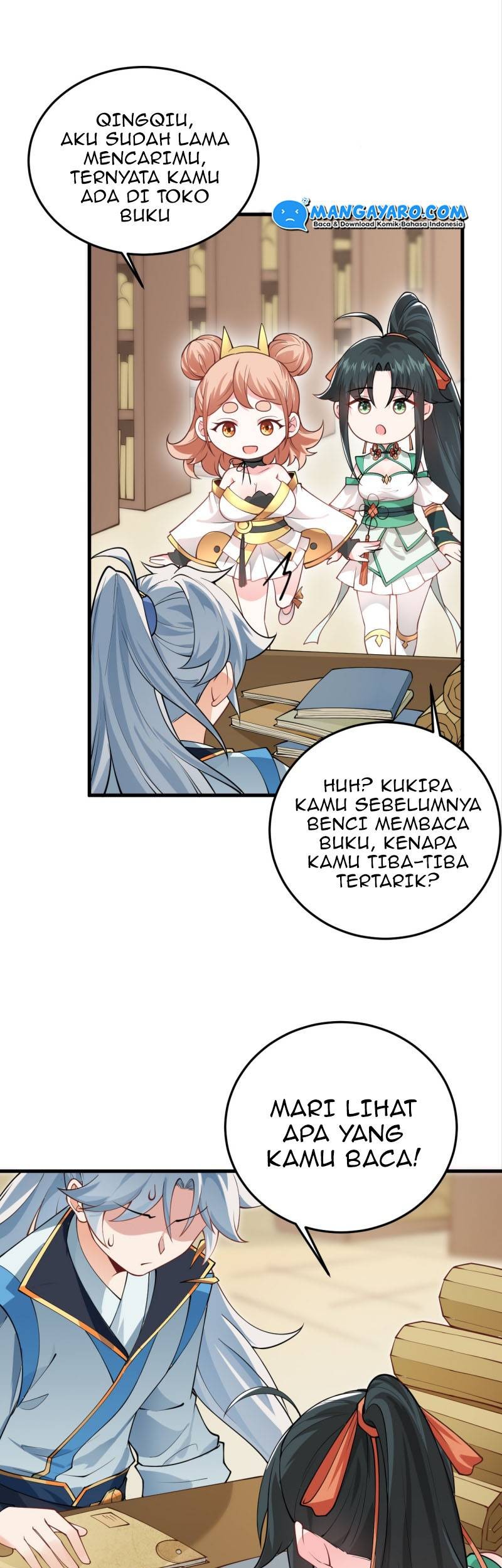 The Invincible Immortal Become A Kid In The World Of Cultivation Chapter 08 Gambar 4