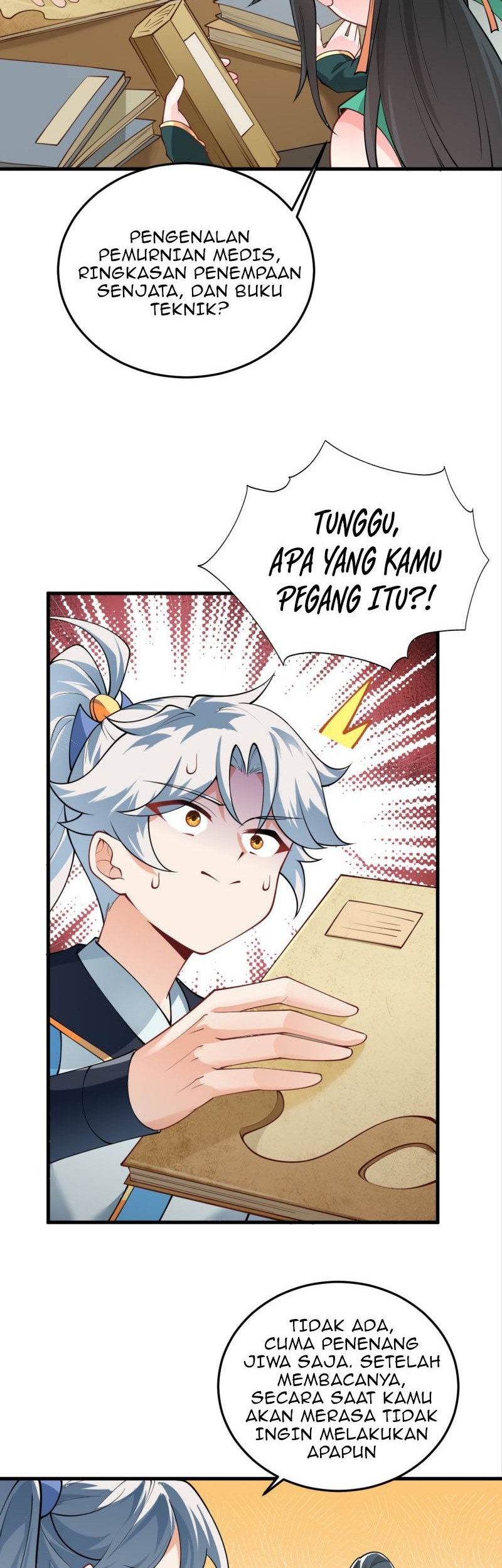 The Invincible Immortal Become A Kid In The World Of Cultivation Chapter 08 Gambar 5