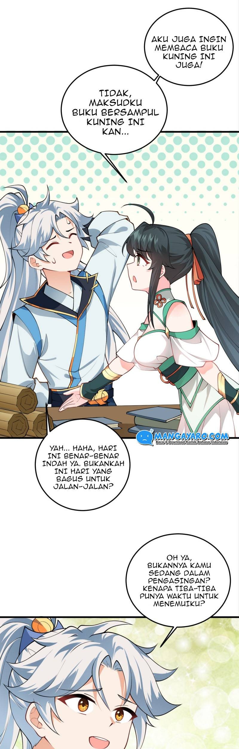 The Invincible Immortal Become A Kid In The World Of Cultivation Chapter 08 Gambar 7