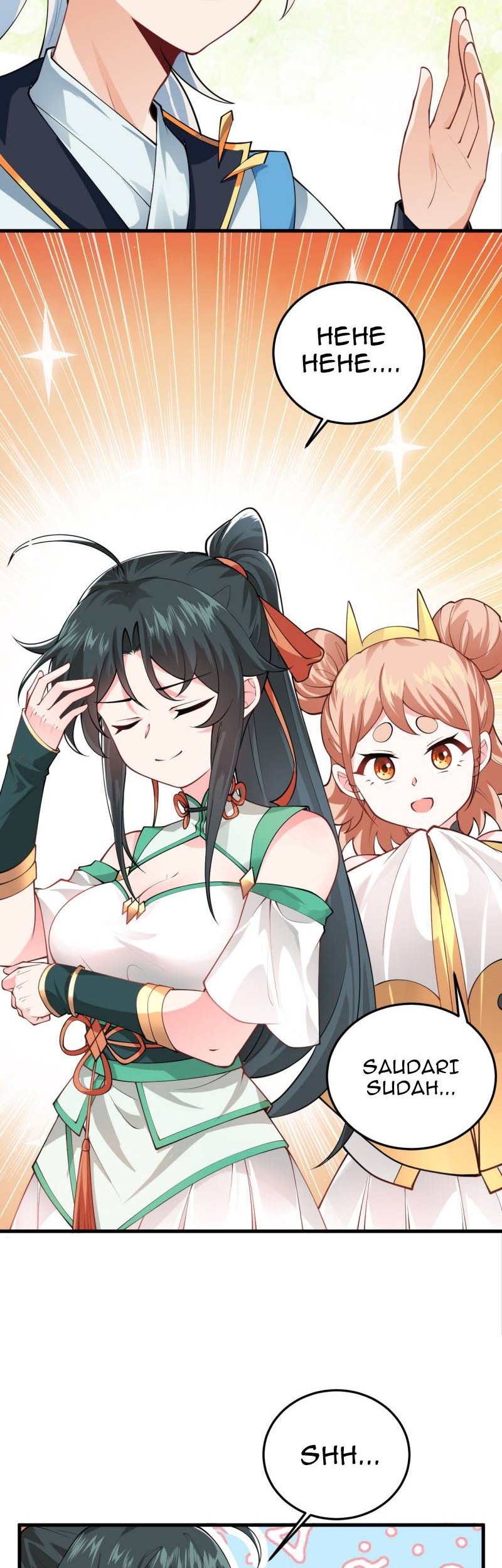 The Invincible Immortal Become A Kid In The World Of Cultivation Chapter 08 Gambar 8